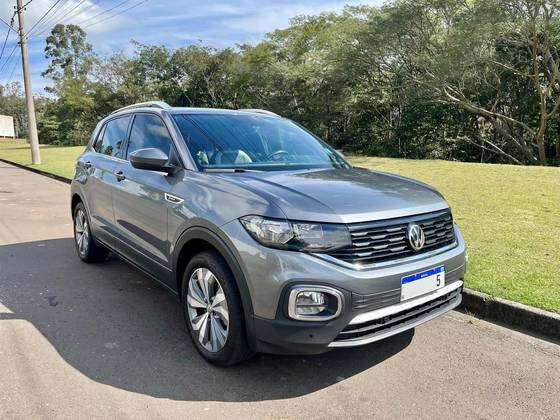 VOLKSWAGEN T-CROSS 1.4 250 TSI TOTAL FLEX HIGHLINE AUTOMÁTICO VOLKSWAGEN T-CROSS 1.4 250 TSI TOTAL FLEX HIGHLINE AUTOMÁTICO
